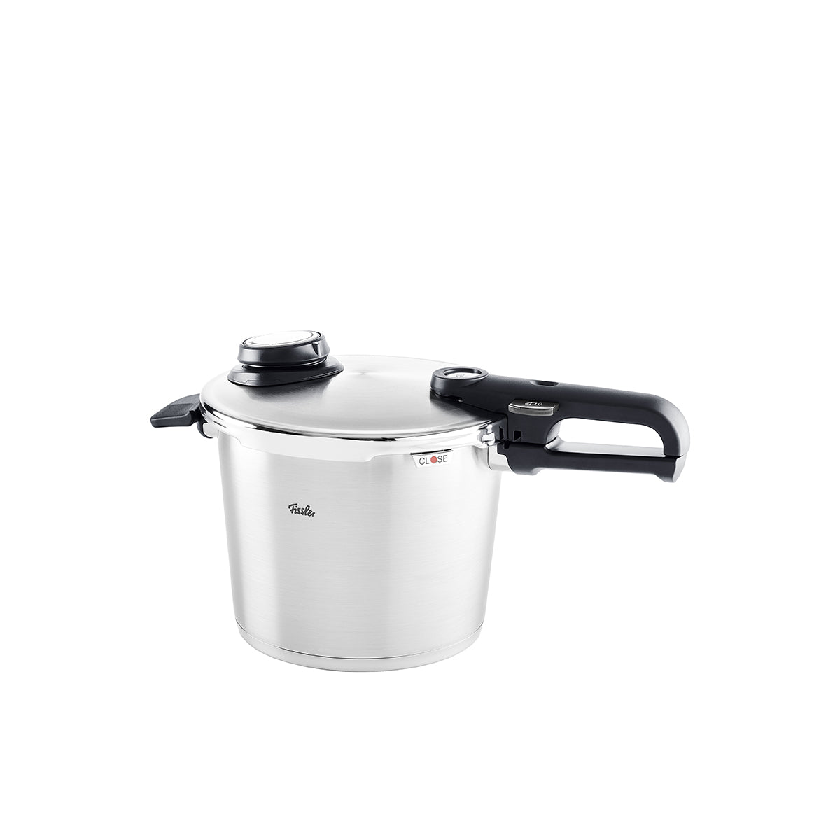 Fissler Vitavit® Premium Pressure Cooker Set (3.5 & 6 L), Stainless Steel, Made in Germany, with Glass Lid and Precision Regulator.
