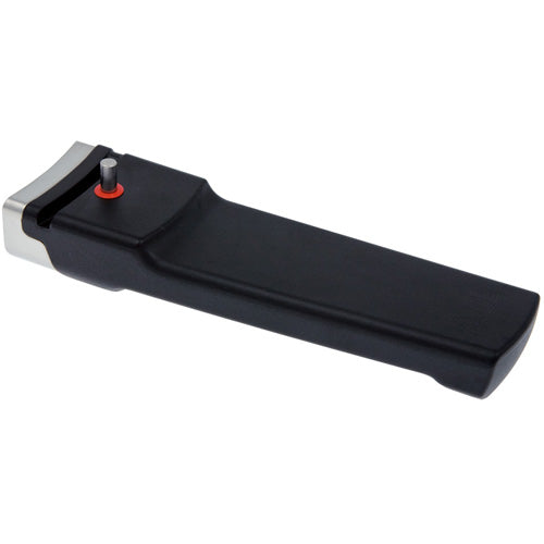 Fissler Vitavit® Premium Pot Handle - Ergonomic black handle with red button, fits 26cm Frying Pan. Precision made in Germany.