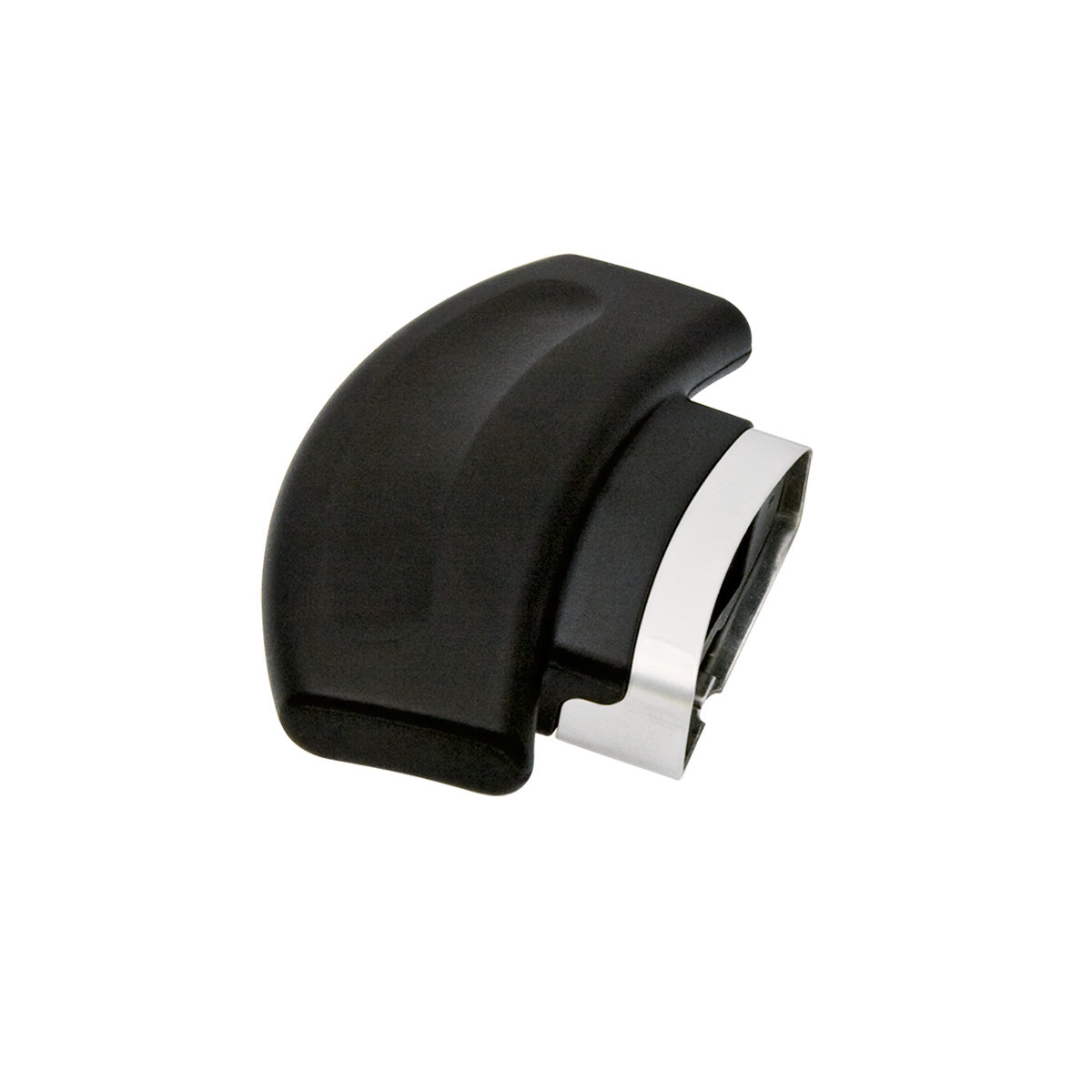 alt
Vitavit® Edition Gegengriff 22 cm by Fissler - ergonomic black handle with silver clip, precisely made in Germany. White background.