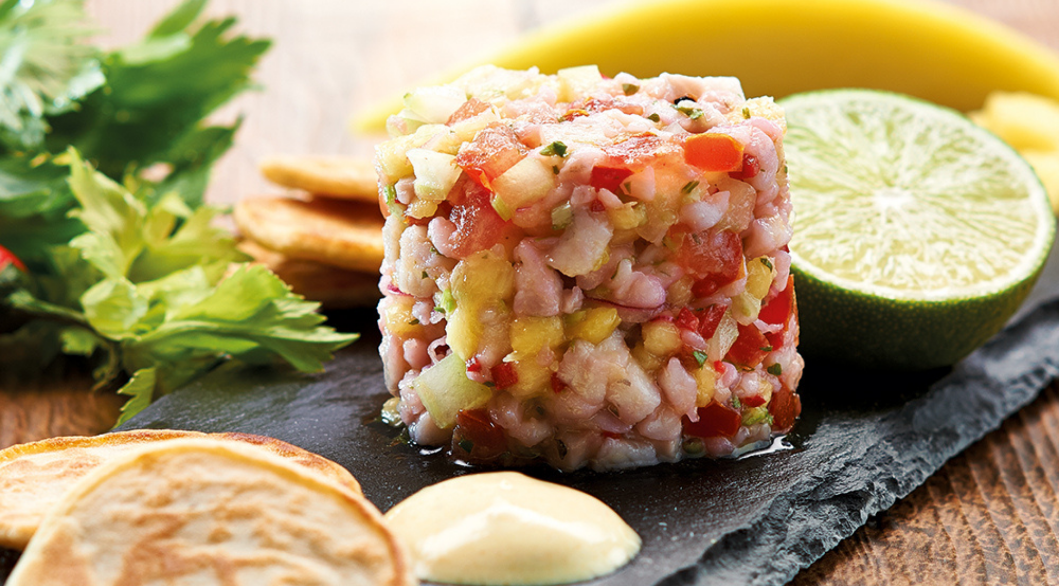 forellen-ceviche-mit-limetten-blinis