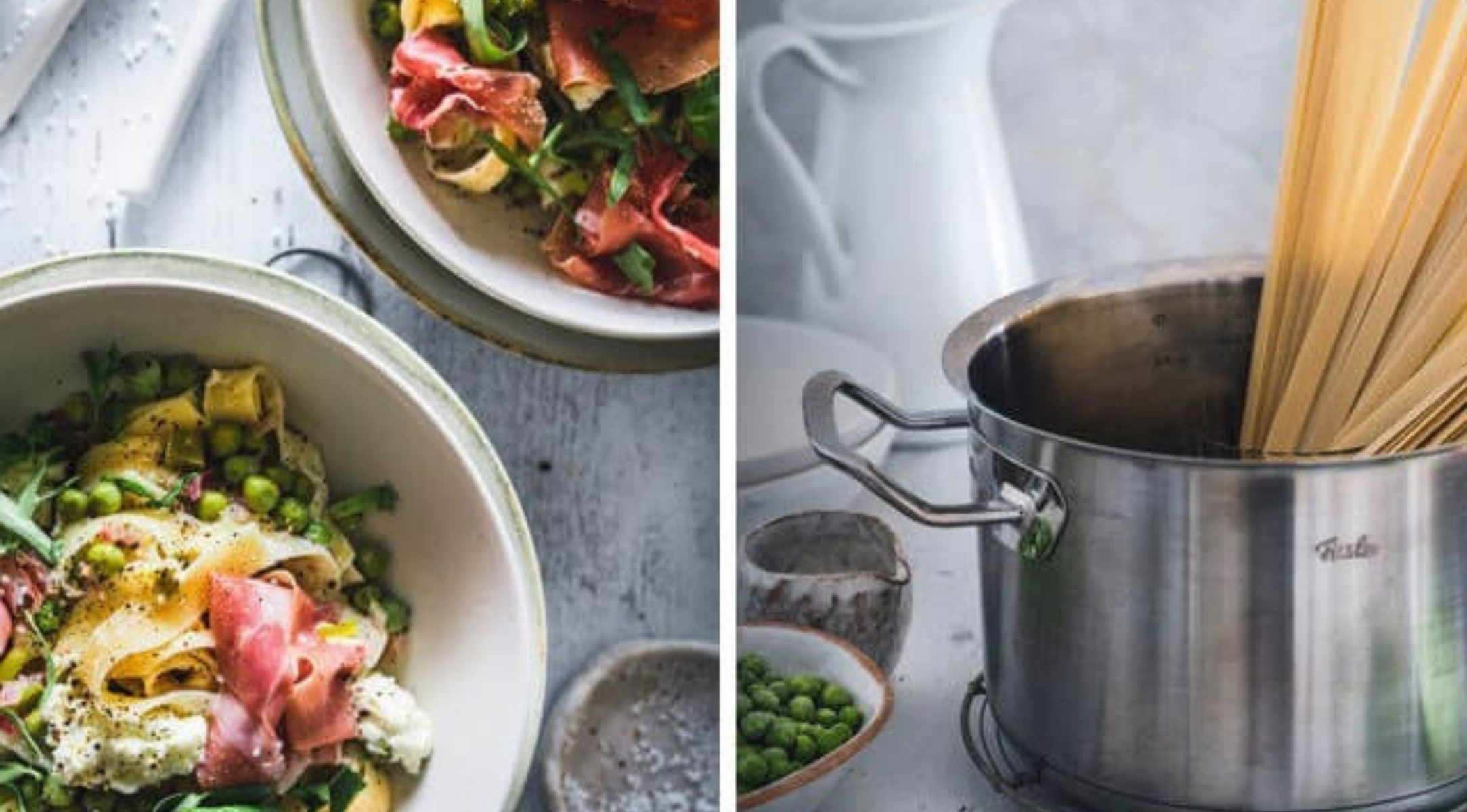 schnelle-tagliatelle-mit-erbsen-ricotta-und-parmaschinken