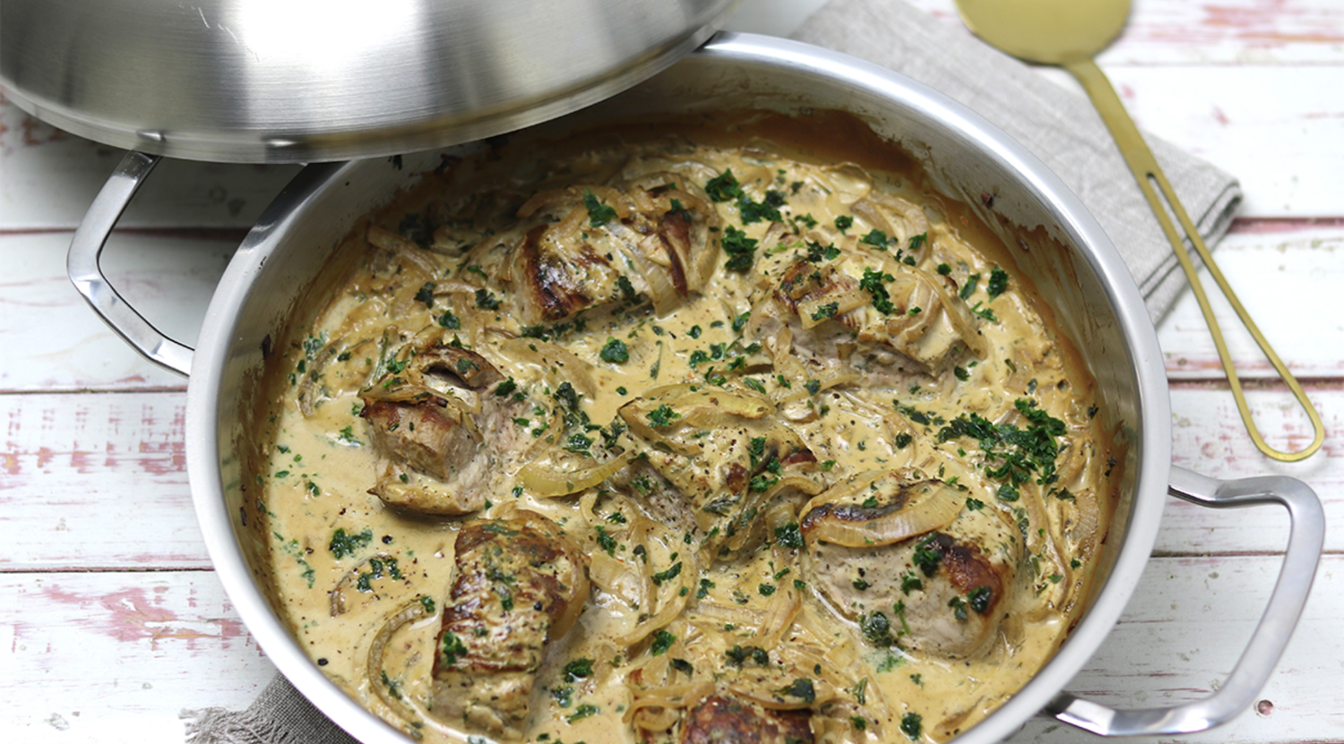 schweinefilet-in-frischkaesesauce