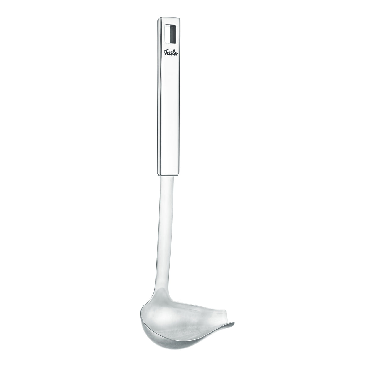 Fissler Original-Profi Collection® Schöpfkelle: Präzisions-Edelstahl, ergonomischer Griff, zeitloses Design. Hergestellt in Deutschland.