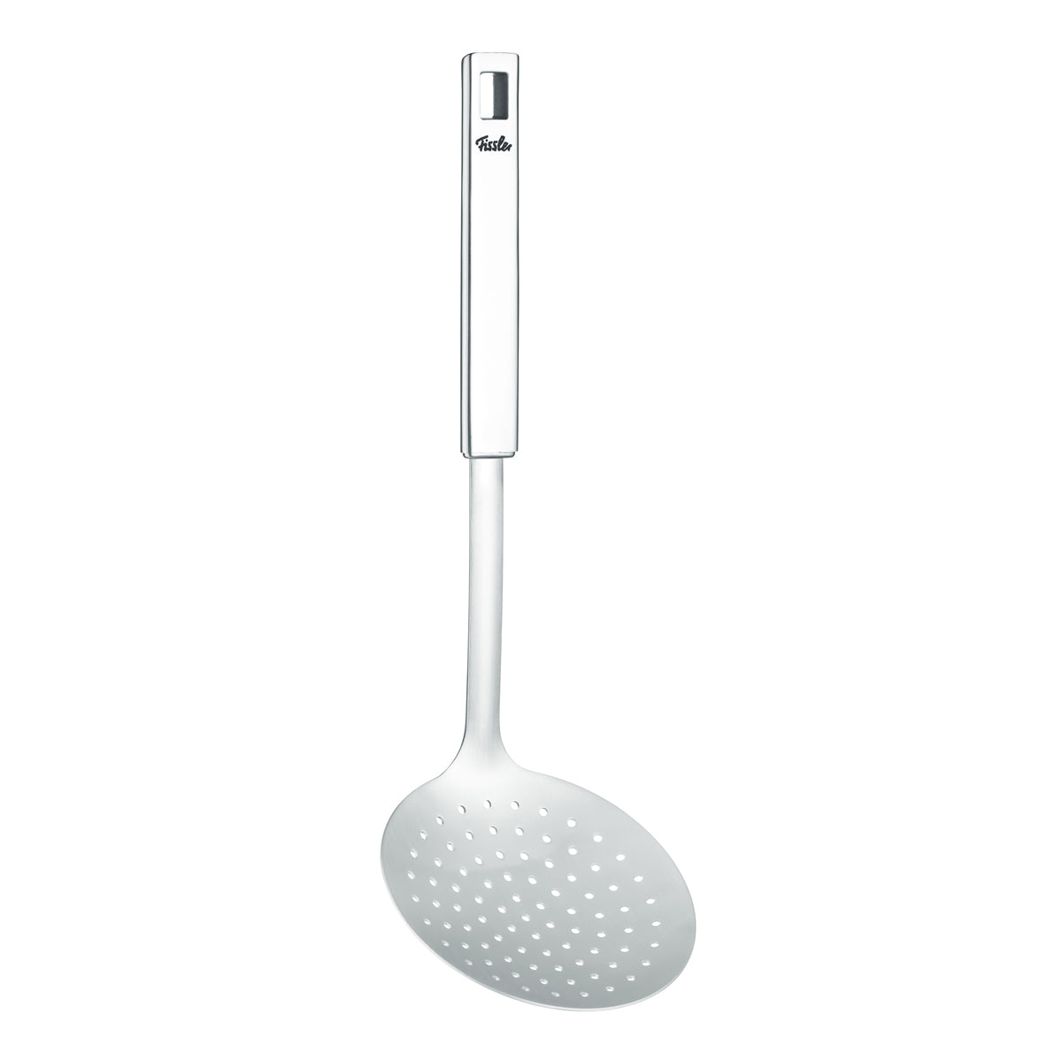 Fissler Original-Profi Collection® Schaumlöffel: Edelstahl, langer Griff, modernes Design - präzises Abseihen für jede Küche.