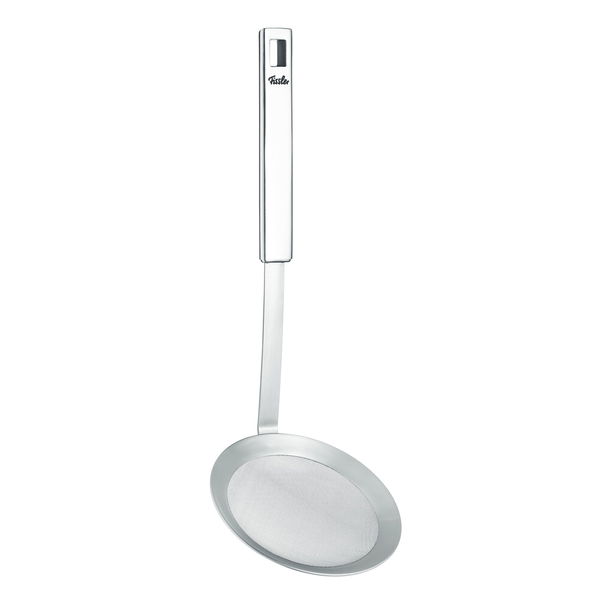 Fissler Original-Profi Collection® Schaumlöffel mit feinem Sieb, gefertigt aus Edelstahl 18/10 - Präzisionswerkzeug zum Passieren von Lebensmitteln.
