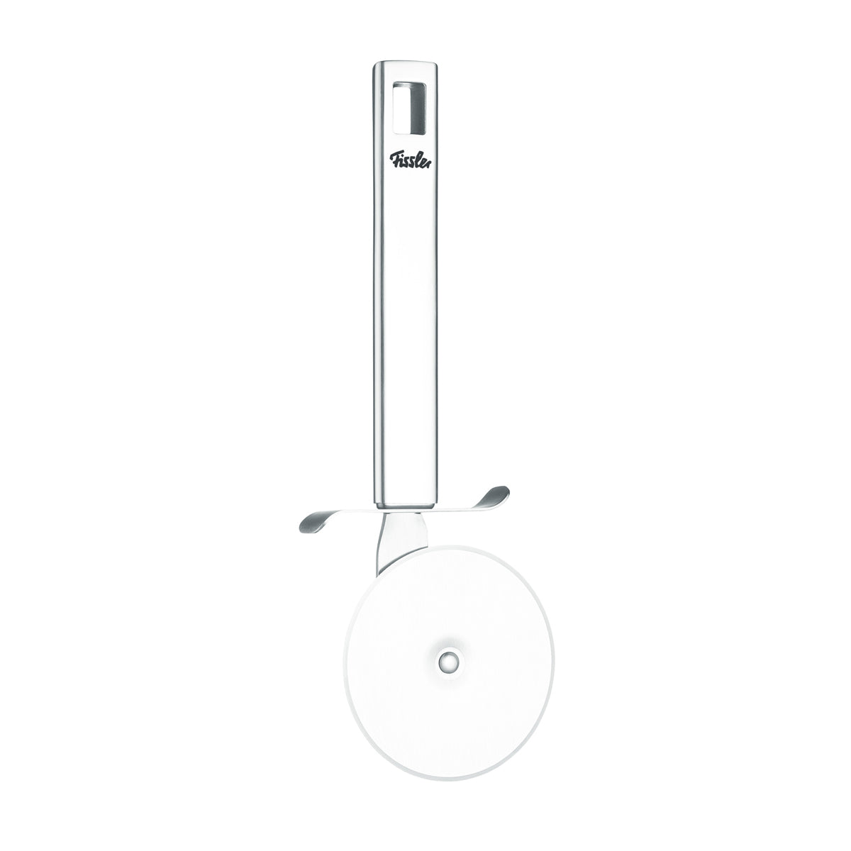 Original-Profi Collection® Pizzaschneider aus Edelstahl mit ergonomischem Griff, Schutzbügel und Fissler-Logo - Präzisionsarbeit aus Deutschland.