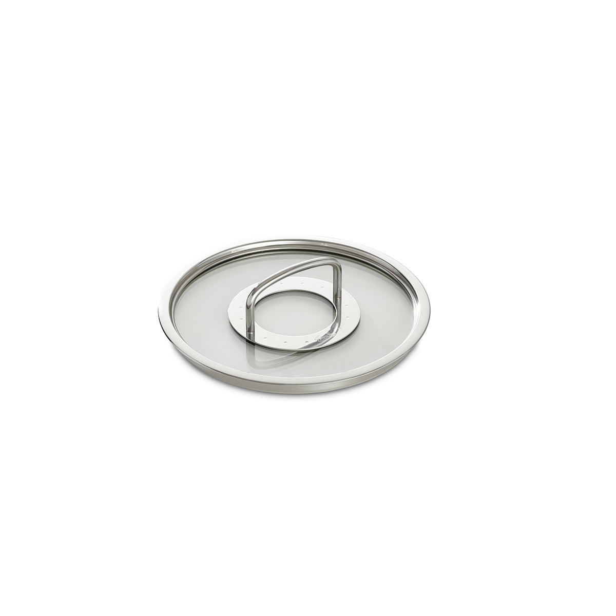 Fissler Original-Profi Collection® 16 cm Glasdeckel-robustes, modernes Design mit Metallrand und -griff. In Deutschland hergestellte Präzisionsqualität.