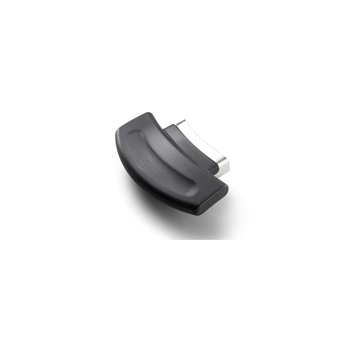 Fissler Vitavit® 18 cm black-silver ergonomic side handle - precisely made in Germany - on a clean white background.