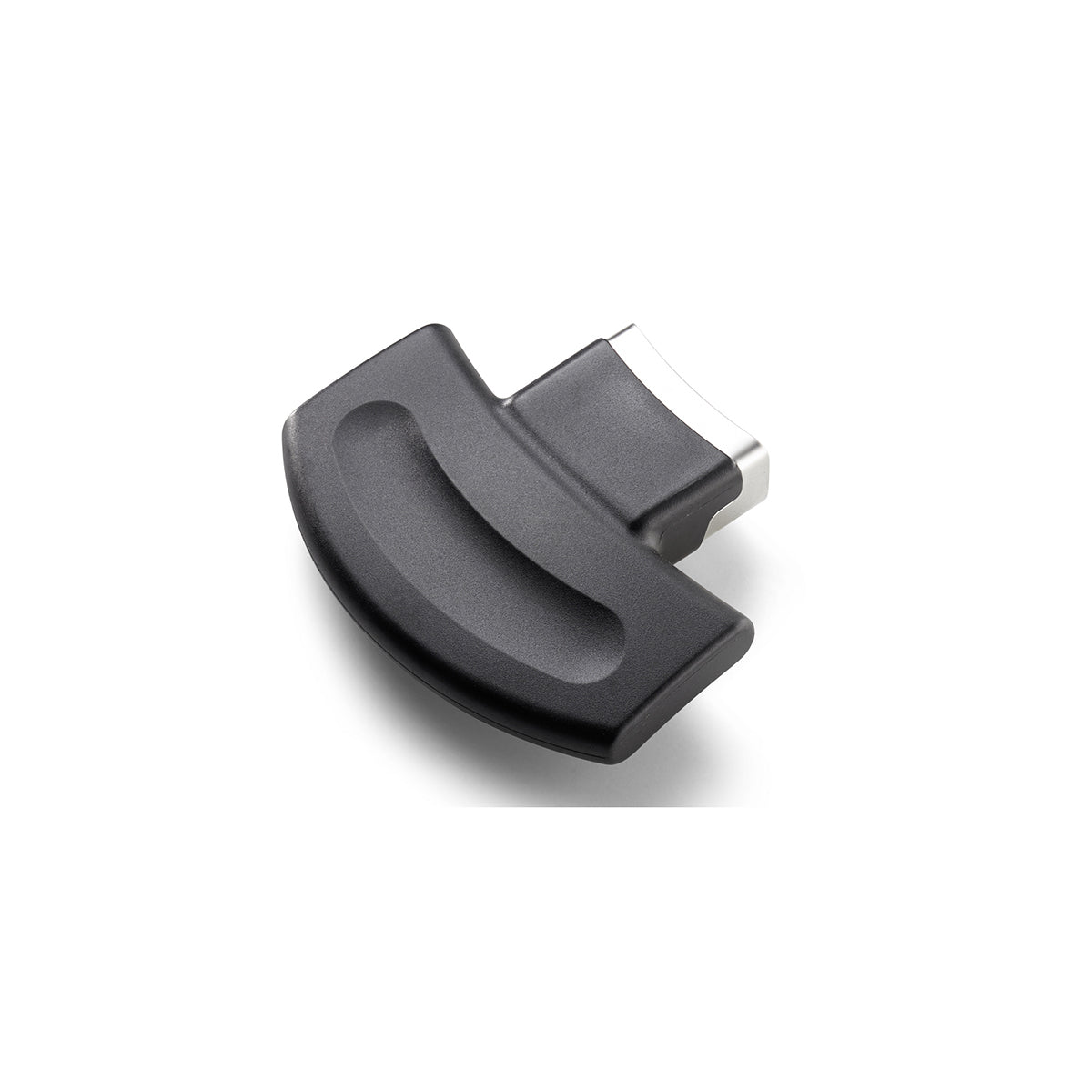 Fissler Vitavit® Edition Counter-handle, 22 cm: Durable black and silver handle, made in Germany, shown on a white background.