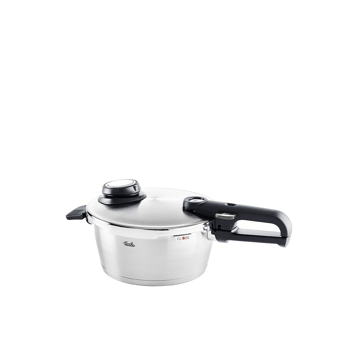 Fissler Vitavit® Premium 3-piece pressure cooker set, 18/10 stainless steel - precision, innovation, and German craftsmanship.