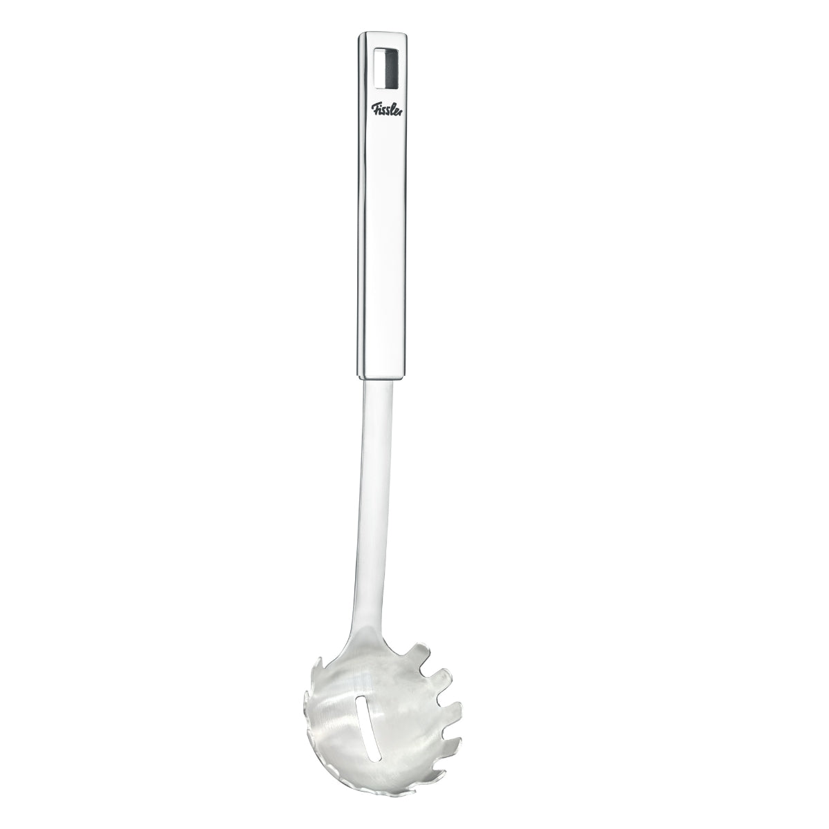 Fissler Original-Profi Collection® Spaghettiservierer aus Edelstahl - präzise gefertigt, ergonomisch und langlebig für müheloses Servieren von Pasta.