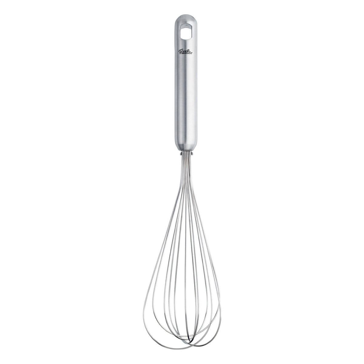 Fissler Essential® 25 cm Whisk - precision-crafted stainless steel, modern design, perfect for effortless mixing. Made in Germany.