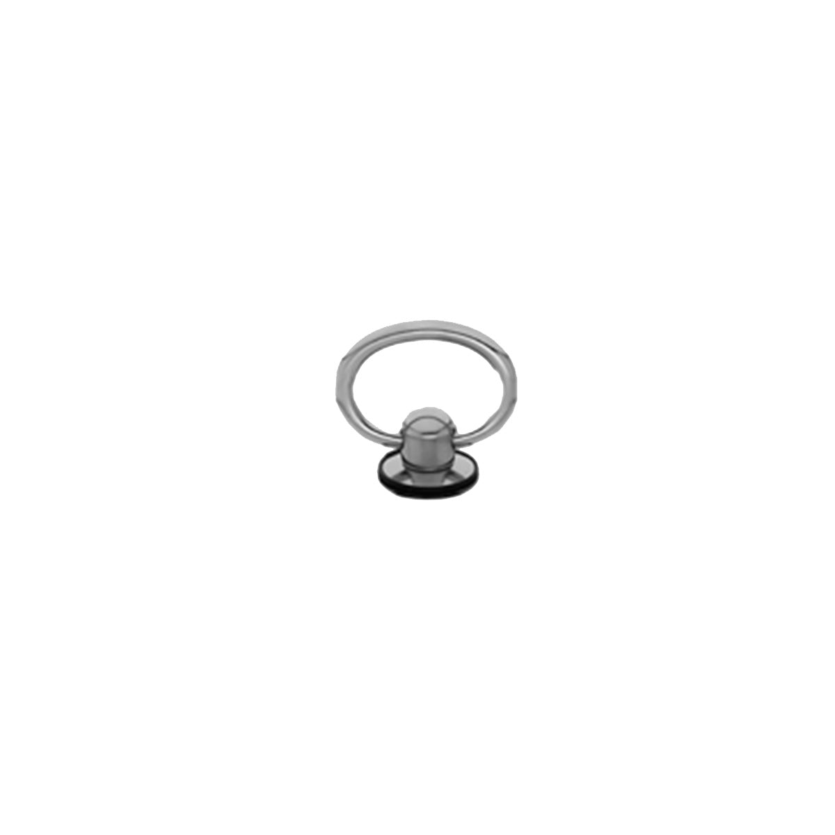 Fissler C+S Royal Lid Handle - precision-engineered D-ring handle for a secure fit on C+S Royal glass lids. Made in Germany.