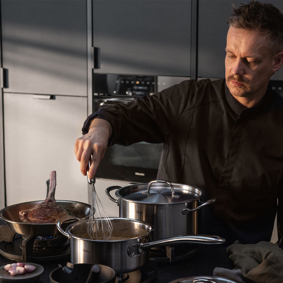 M5 Pro-Ply® 4-tlg. Set mit Metalldeckel