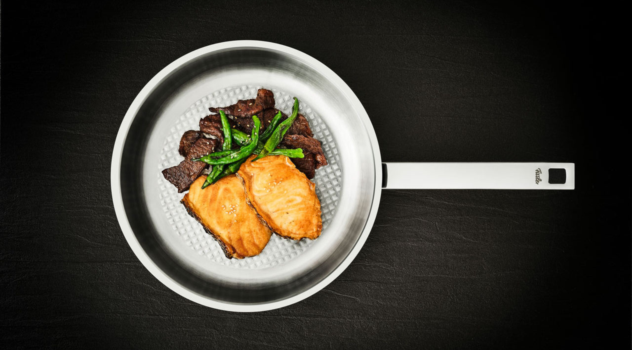 gebratene-zahnbrasse-und-rinderrippchen-mit-teriyaki-sauce