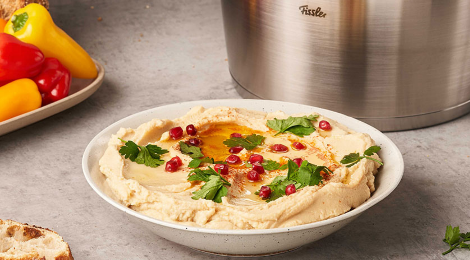 hummus-aufstrich