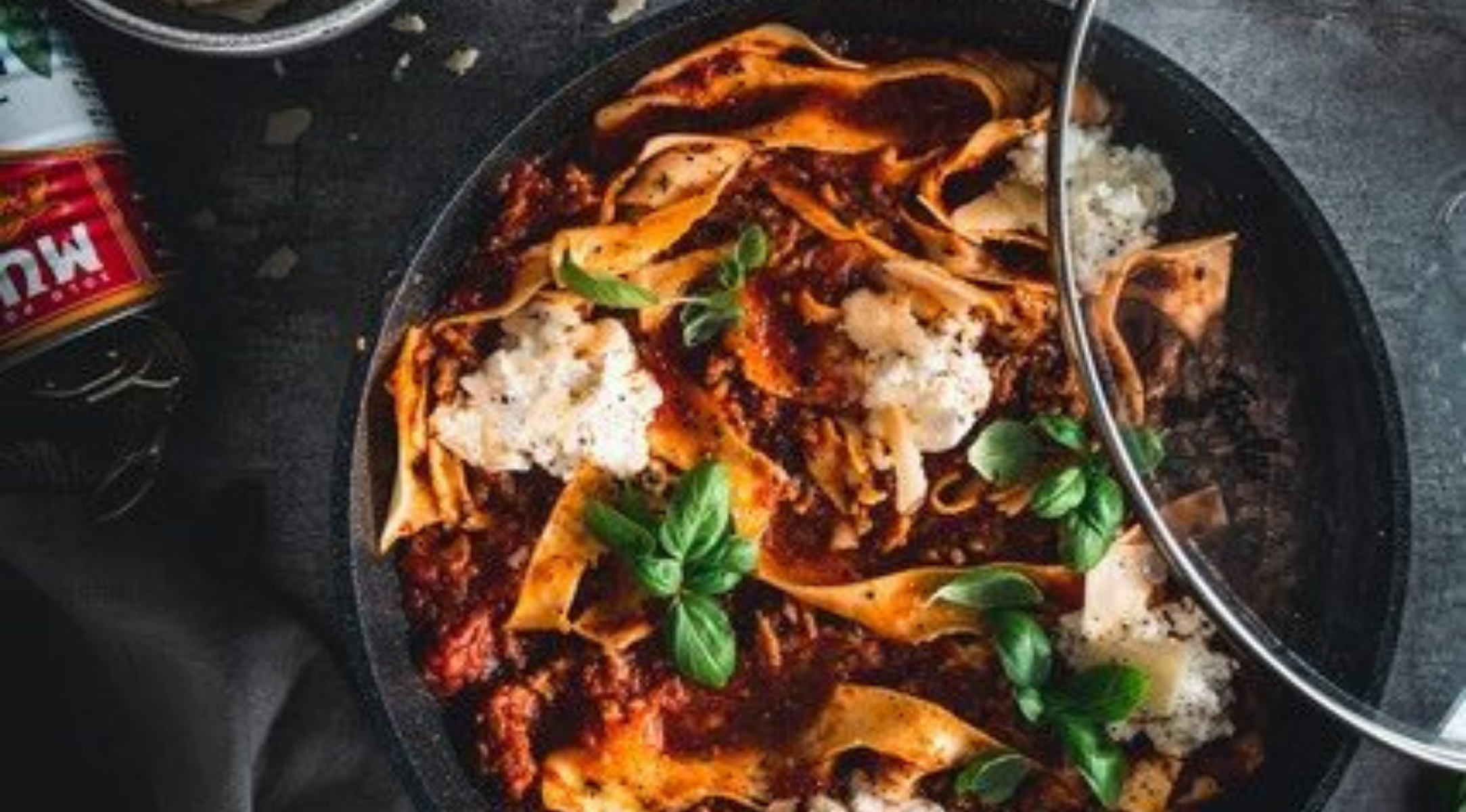 one-pan-lasagne-mit-ricotta