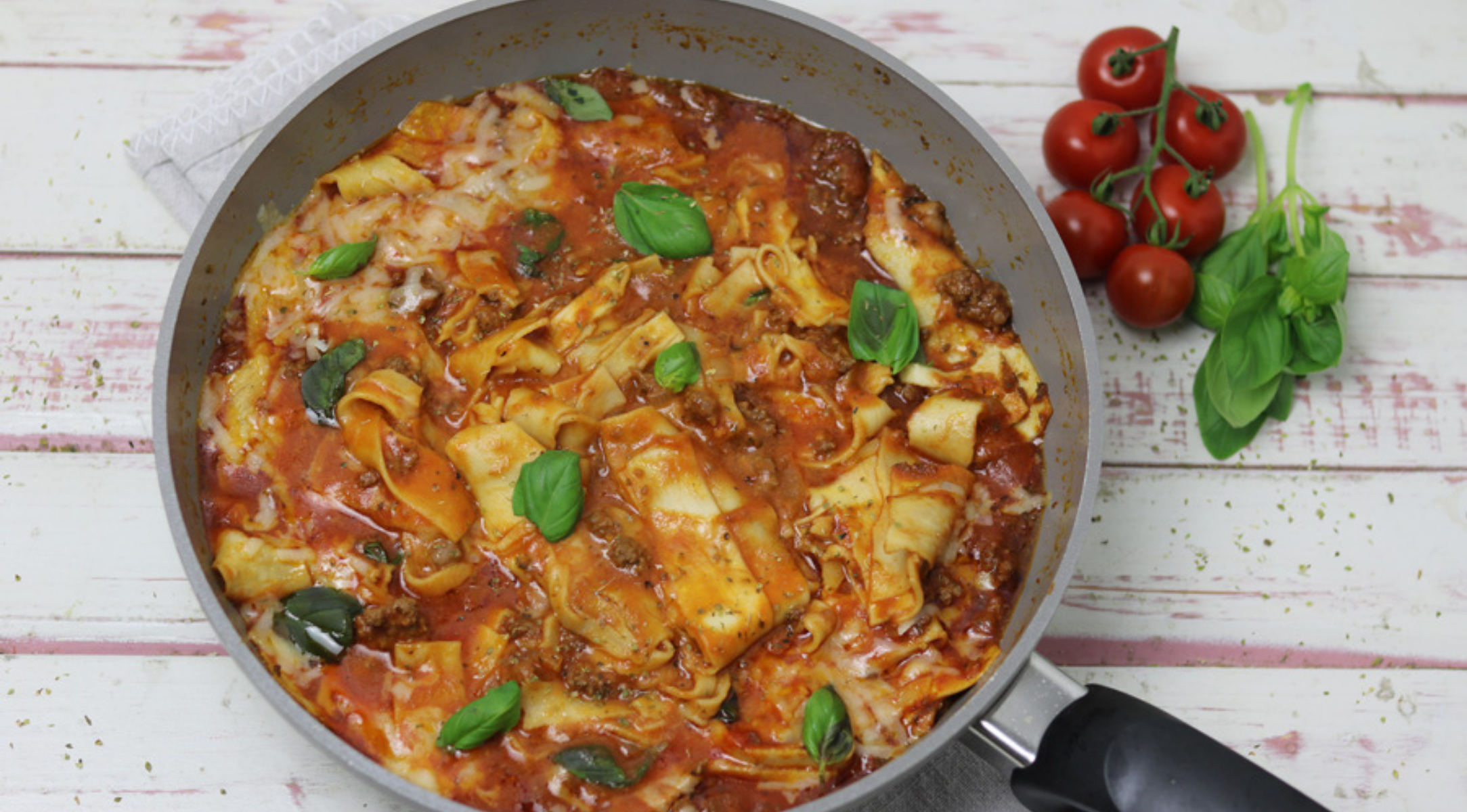pfannen-lasagne