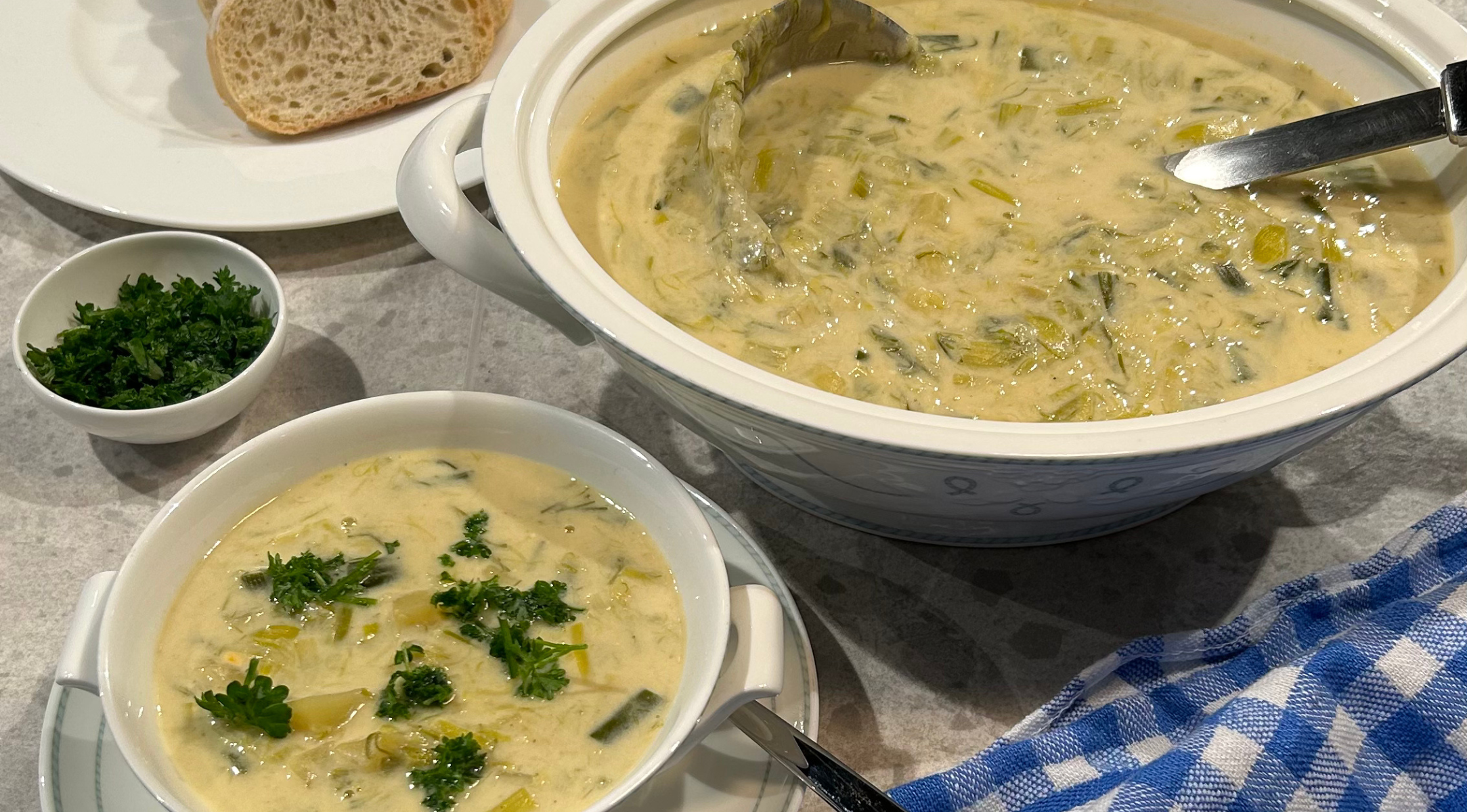 kaese-lauch-suppe