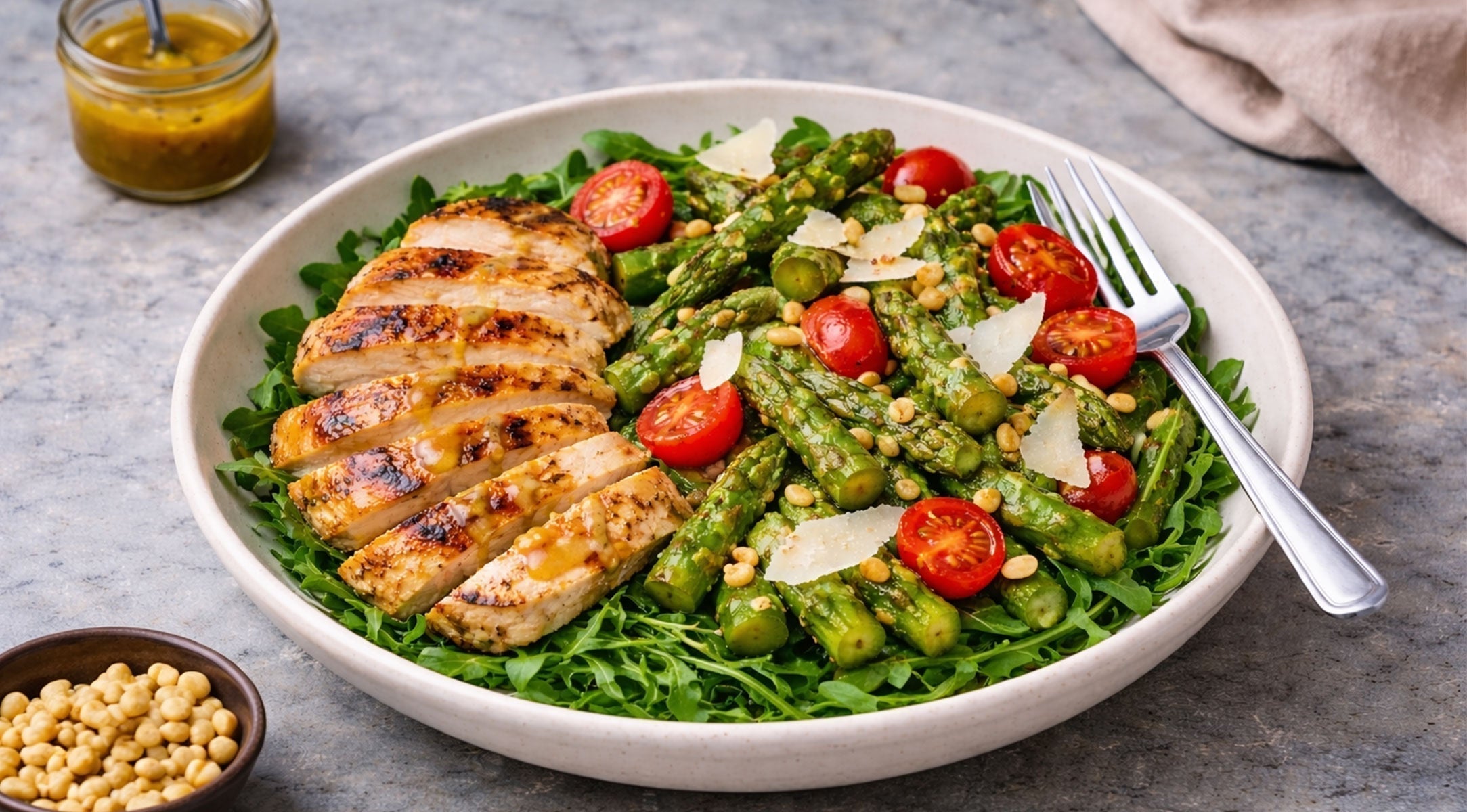 spargelsalat-mit-saftiger-hahnchenbrust-parmesan-honig-senf-dressing