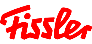 Das Fissler Logo wird in rot auf weißem Grund abgebildet.